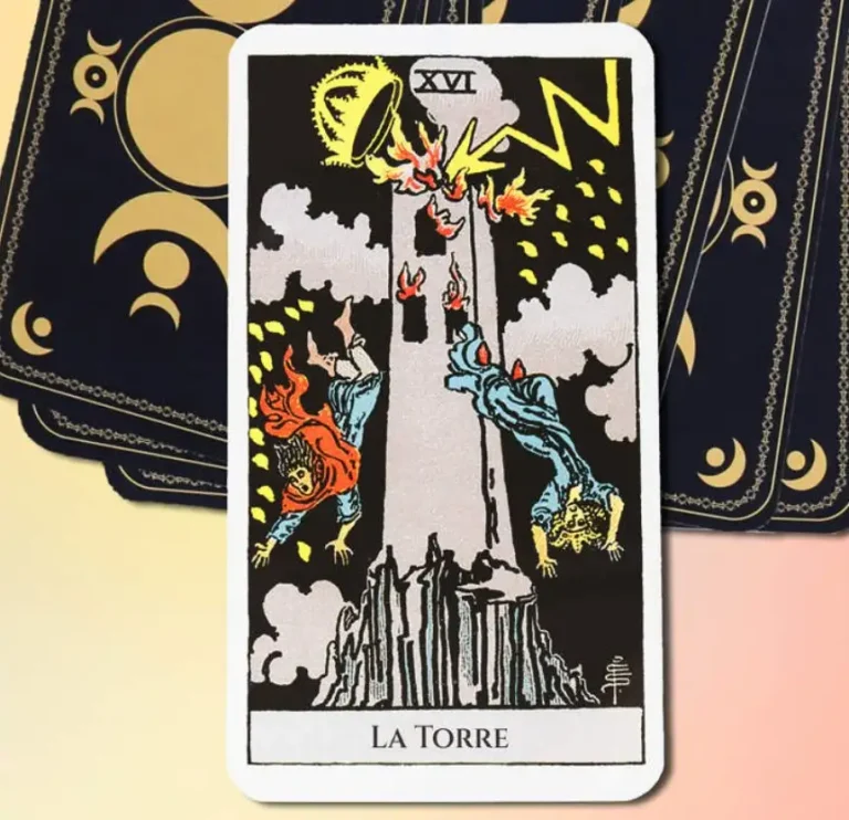 La torre - combinaciones y significado en el Tarot