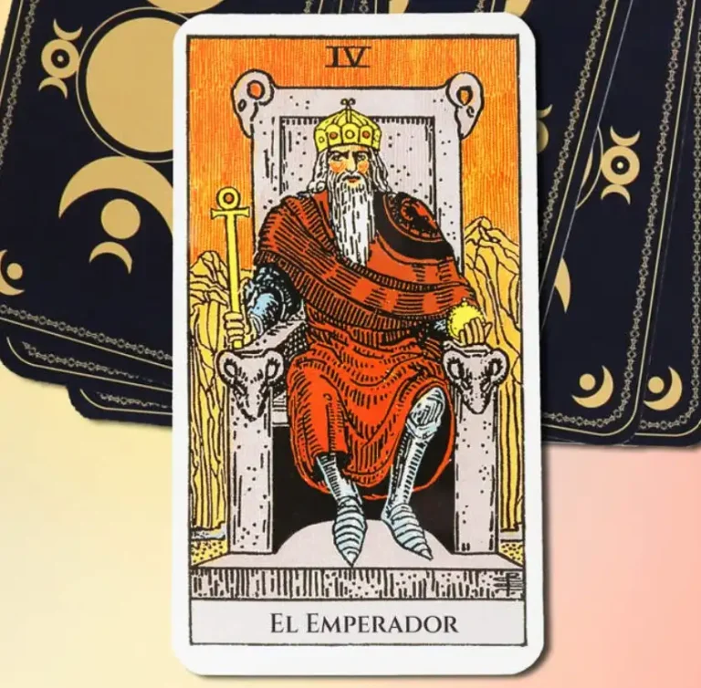 el emperador combinaciones tarot
